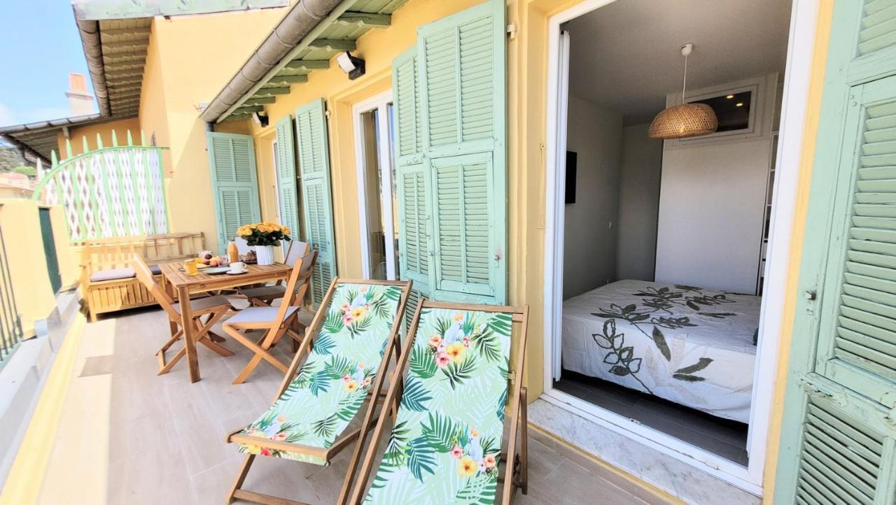 Ze Perfect Place - Opera Nice - Appartement 2 Chb - Ac - Terrasse Экстерьер фото