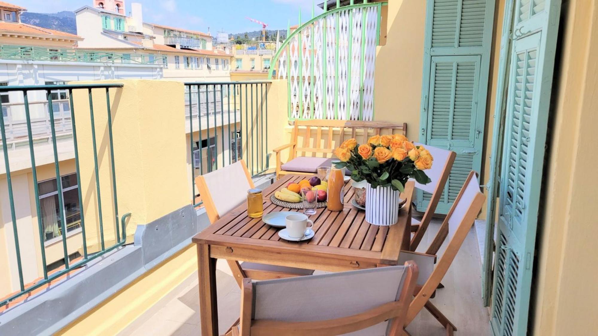 Ze Perfect Place - Opera Nice - Appartement 2 Chb - Ac - Terrasse Экстерьер фото