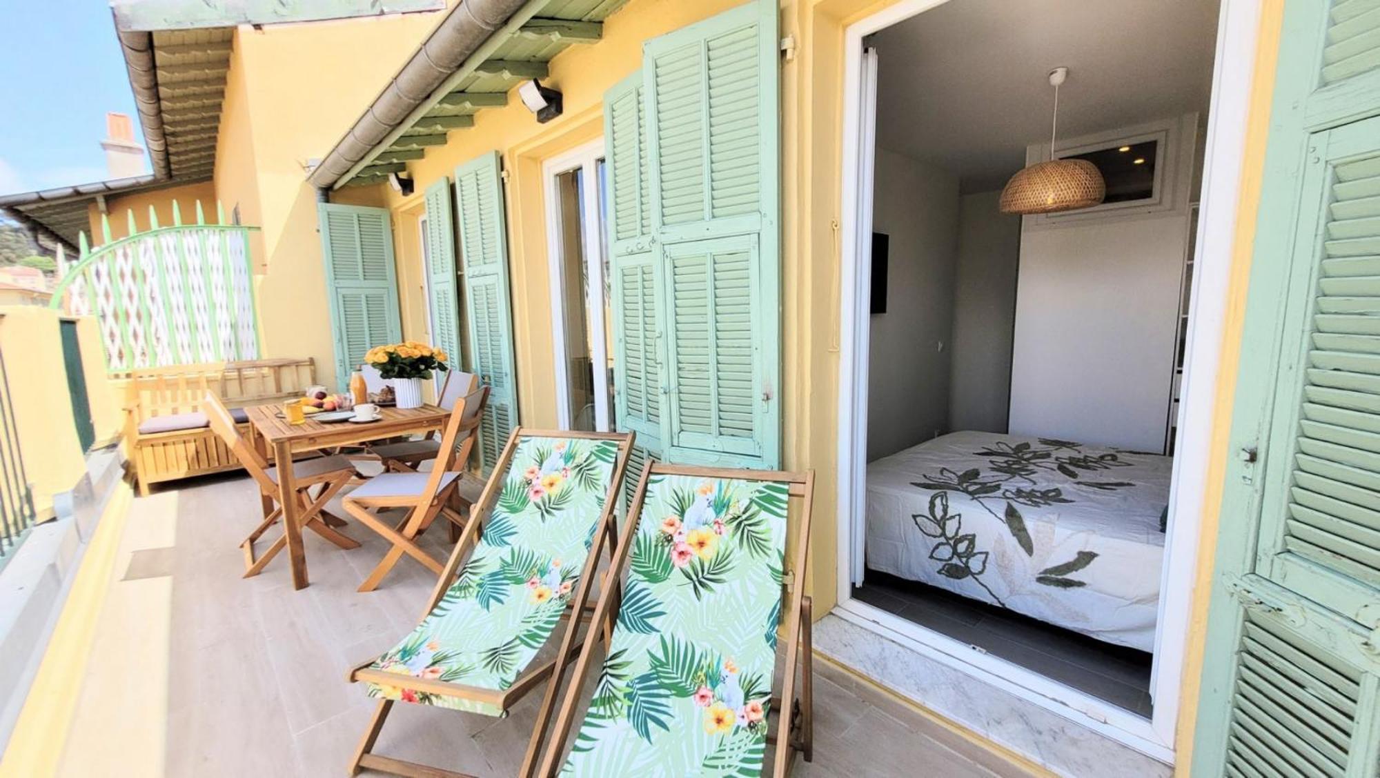 Ze Perfect Place - Opera Nice - Appartement 2 Chb - Ac - Terrasse Экстерьер фото