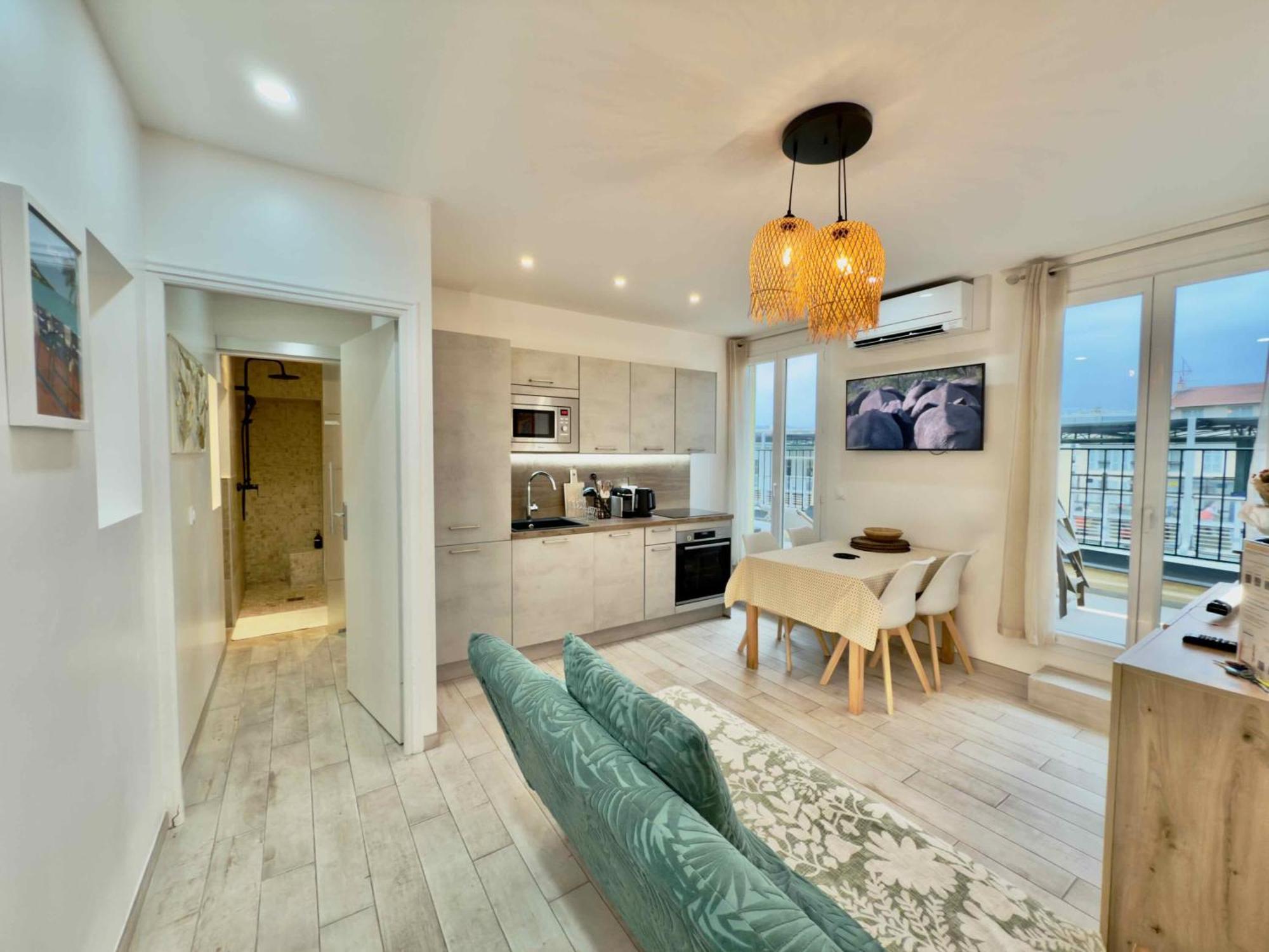 Ze Perfect Place - Opera Nice - Appartement 2 Chb - Ac - Terrasse Экстерьер фото